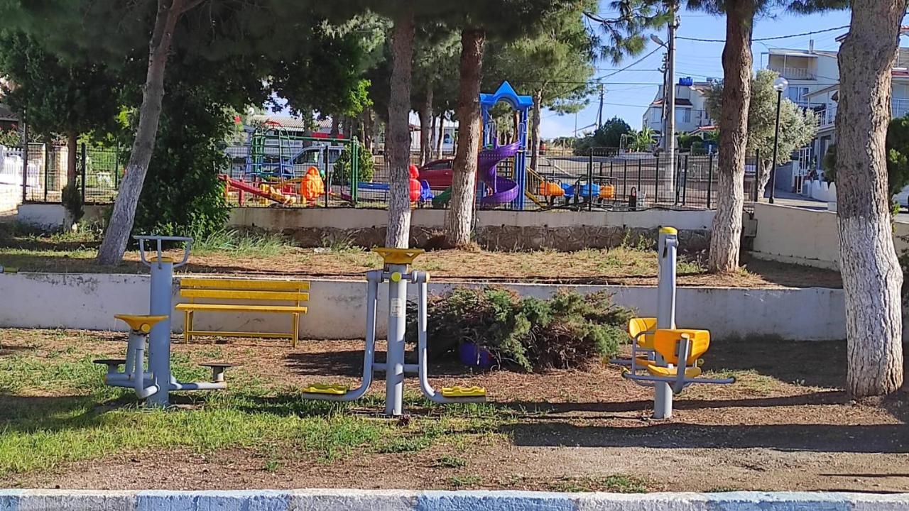 Cesme Burcu Sitesi Yaman Villa Eksteriør billede